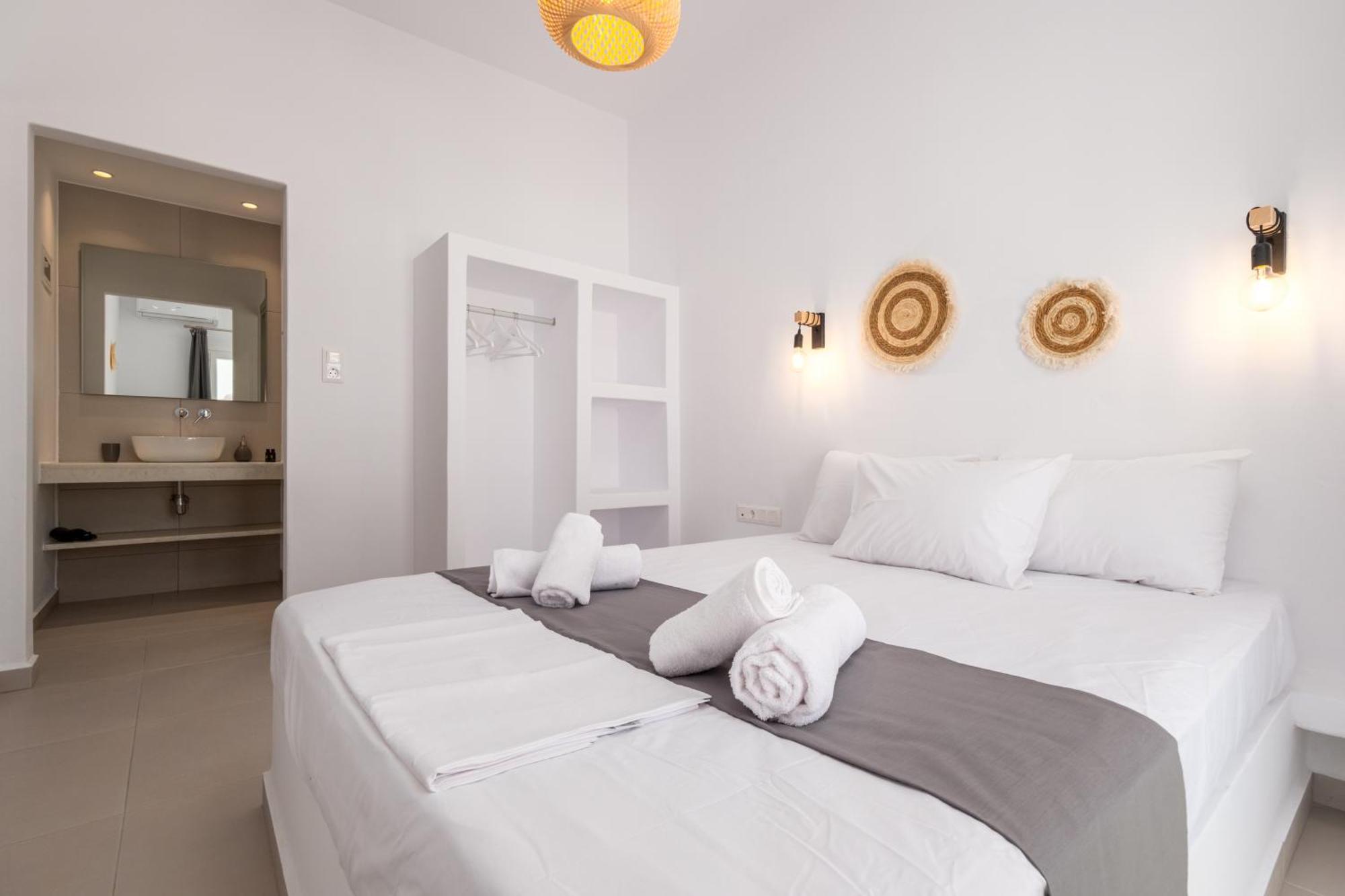 Althea Paros Aparthotel Naousa  Exterior photo