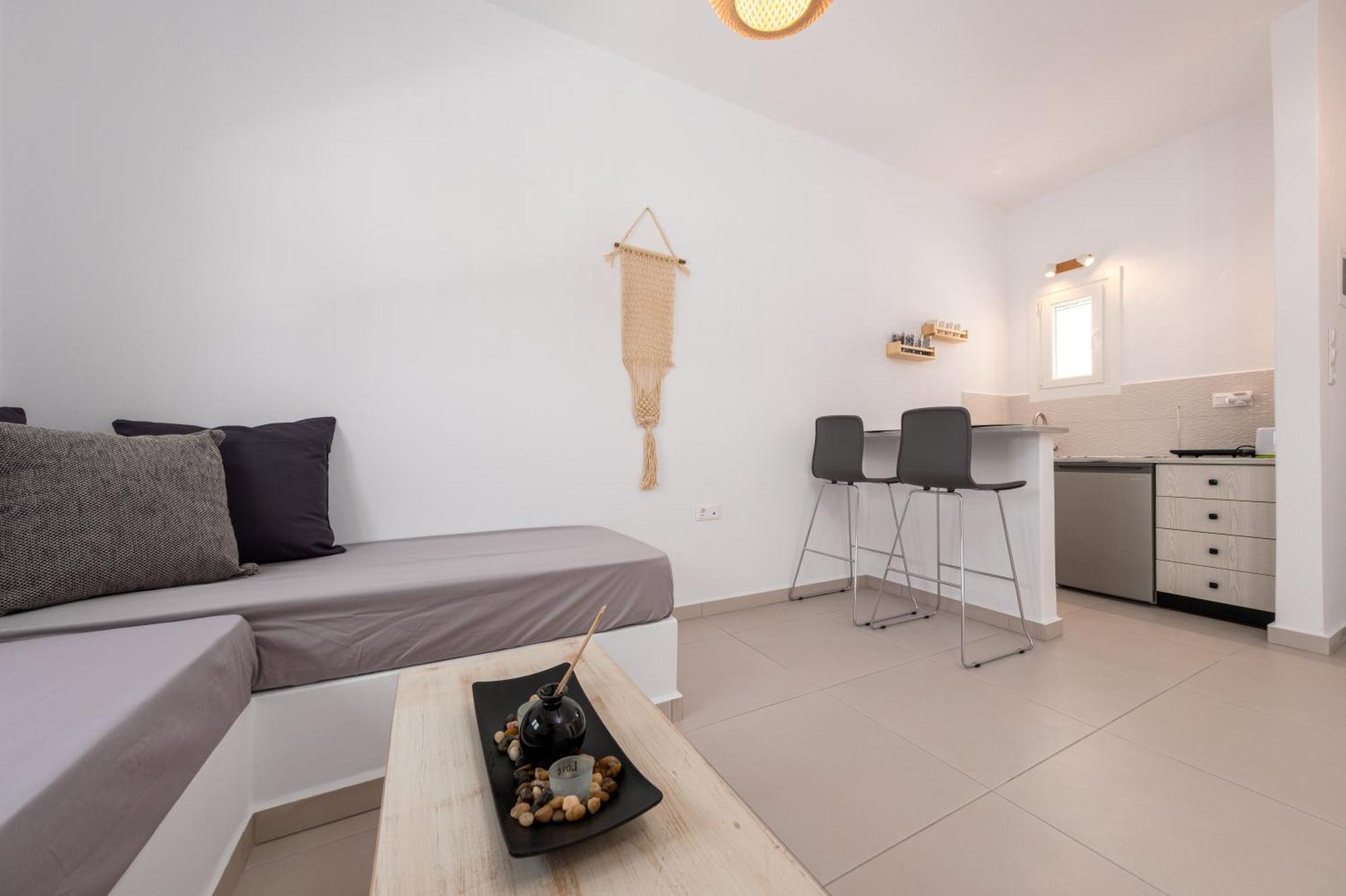 Althea Paros Aparthotel Naousa  Exterior photo